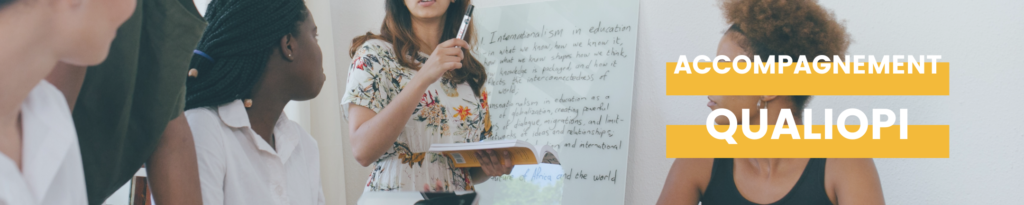 Accompagnement vers la certification Qualiopi