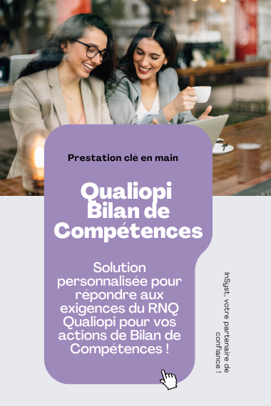Qualiopi Bilan de Compétences